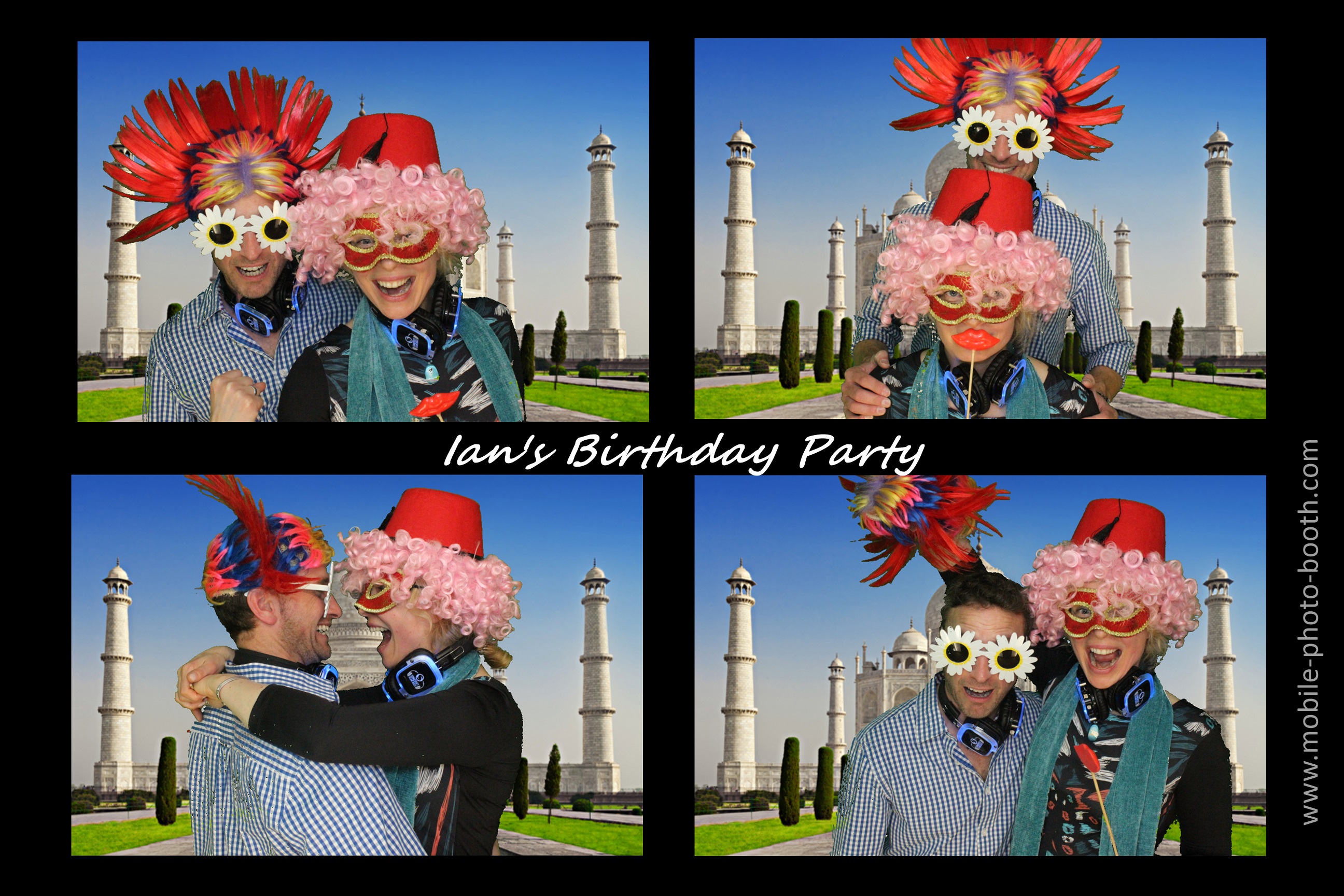 Ian’s Party | View more photos from the event at images.mobile-photo-booth.com/u/MobilePhotoBoothUK/Ian’s-Party